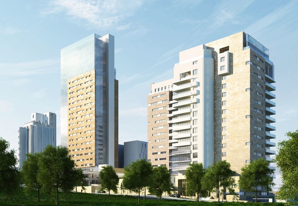 Holiday Inn Algiers - Cheraga Tower By Ihg מראה חיצוני תמונה
